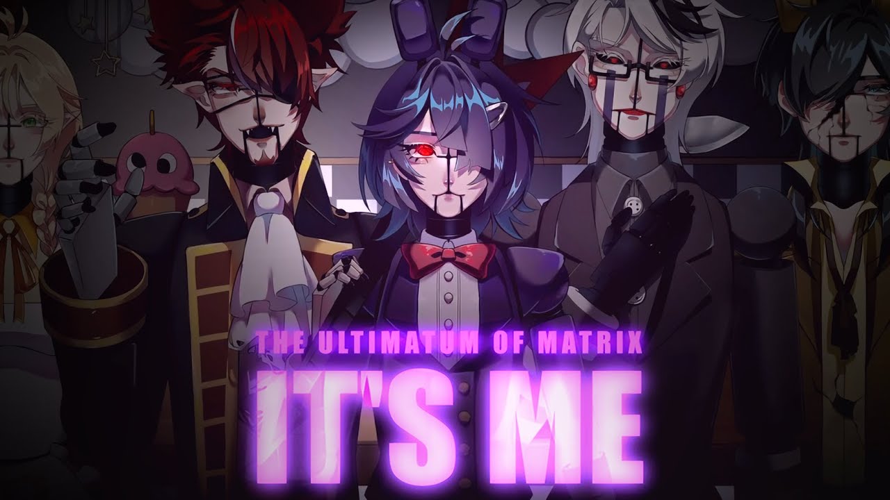 【Five Nights at Ultimatrix's】TryHardNinja / It's Me Rock Cover (FNAF) | Cover by LiuVerdea