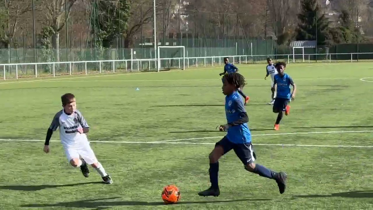Orsay - Ris Orangis / U11 (0-1) Premier quart-temps. 11 mars 2023. [Score final 6-5]
