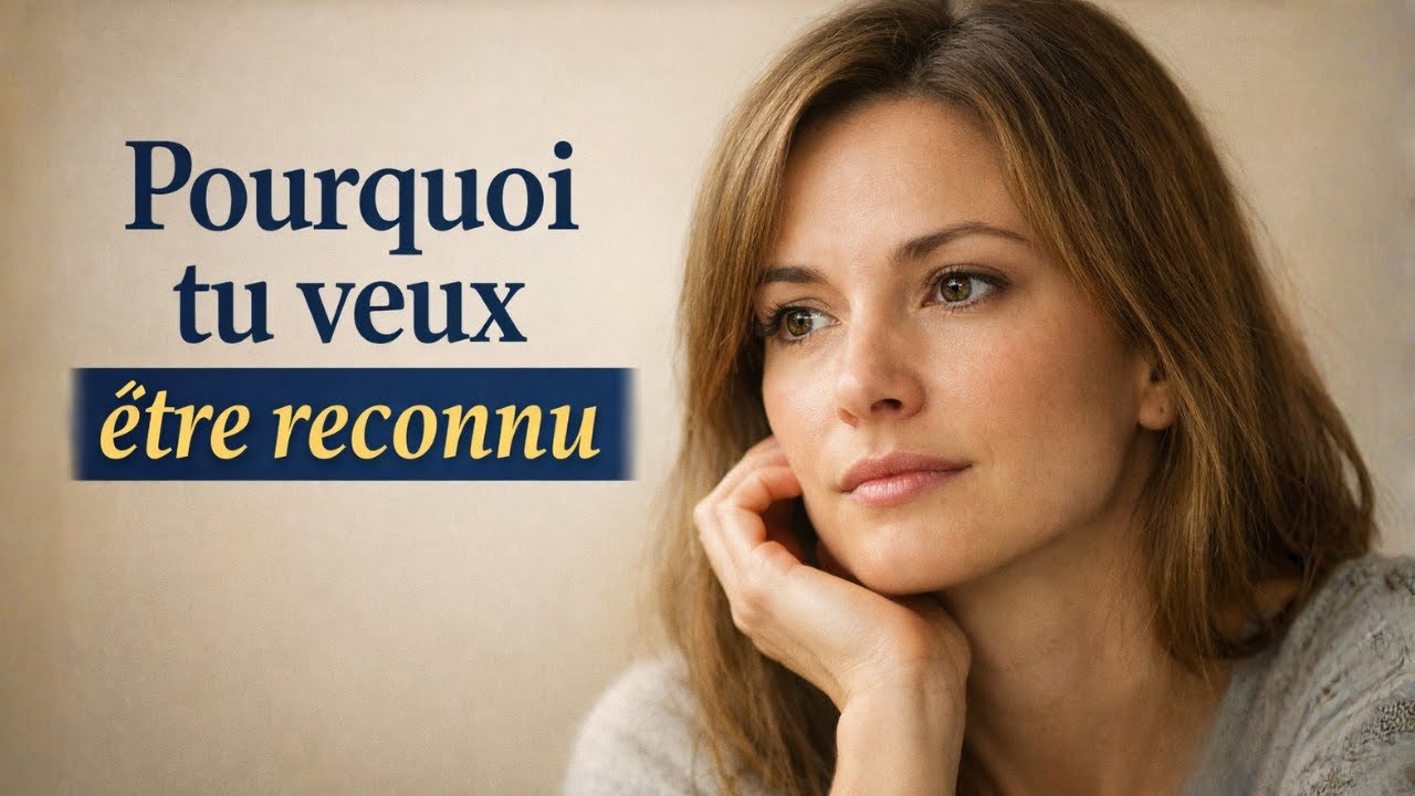 LE BESOIN DE RECONNAISSANCE : POURQUOI TU VEUX ÊTRE AIMÉ SANS T’EN RENDRE COMPTE