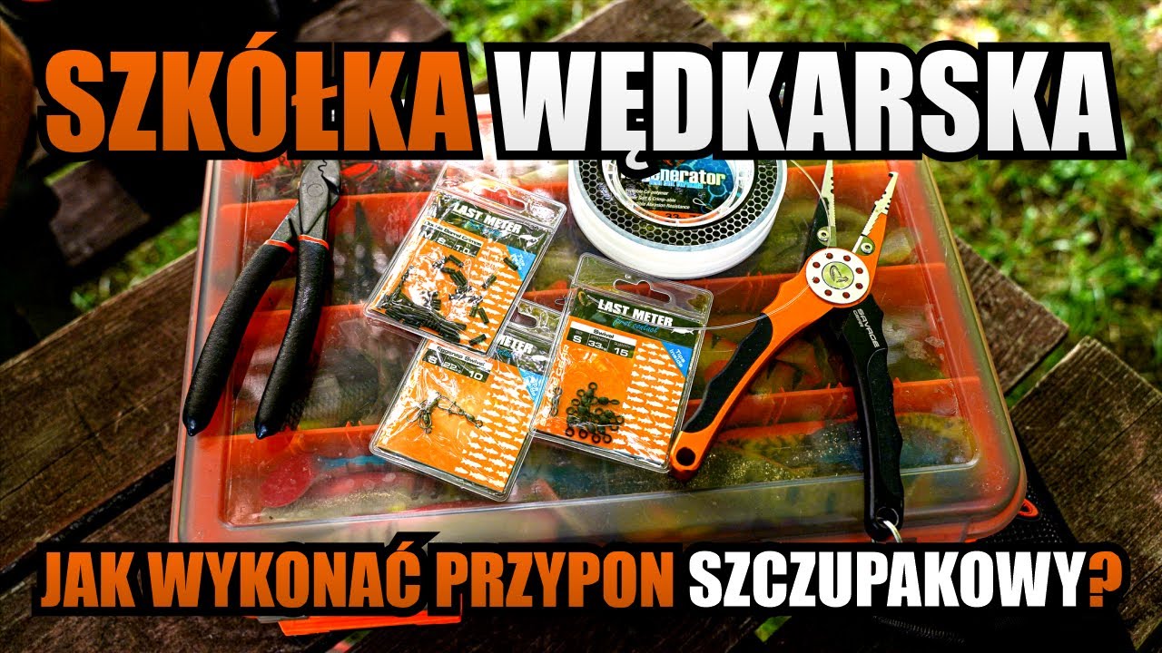 Jak Wykonać Przypon Szczupakowy Przy Użyciu Regeneratora @SavageGear