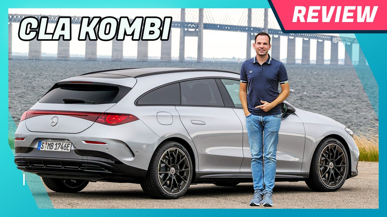 Mercedes CLA Shooting Brake: Alle Details zum CLA Kombi | PDLC Dach & Lenkrad schon neu