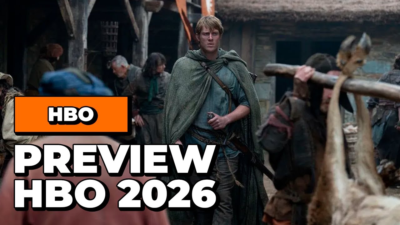 O que vem na HBO em 2026?