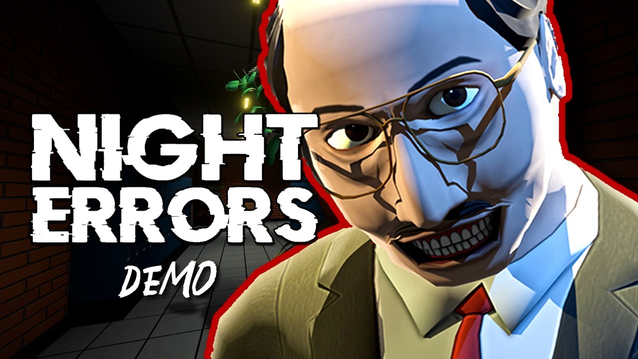 Я спасу тебя от твоих кошмаров! | Демоверсия Night Errors | Инди-хоррор игра