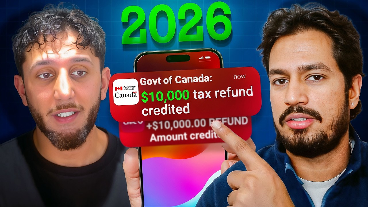 How to get Free Money by Filing Taxes in Canada 2026 ? Don't Miss This Doubled 2026 Tax Credit