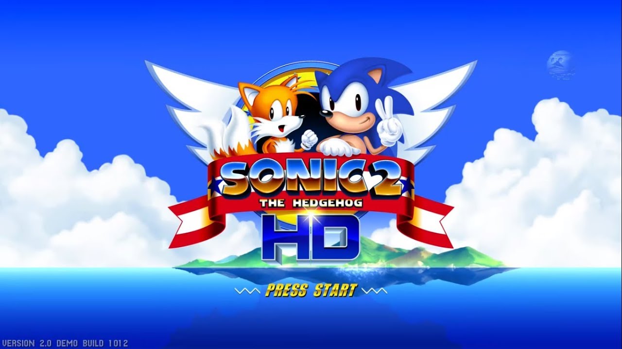 Sonic 2 HD 2.0 Speedrun in 