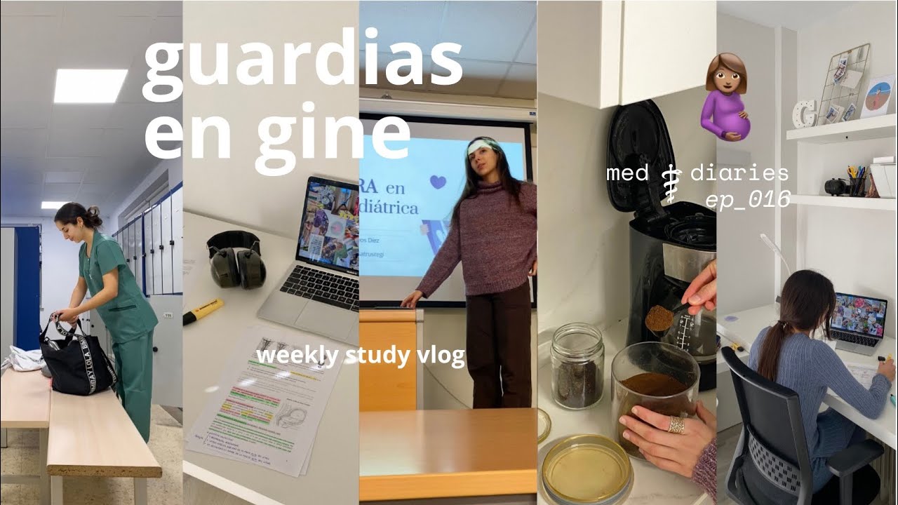 Med School diaries | veo mi primer parto *lloro* y empiezo a estudiar
