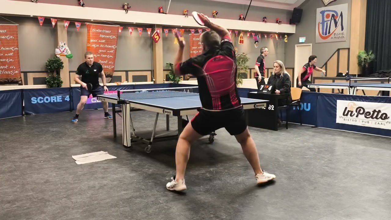 NTTB ZUID-WEST*2025*2e Klasse ROTAC '82 1 Rossum vs TIOS'51 2 Tilburg Marcel vs Marek Spel3 4K 👾😆🏓