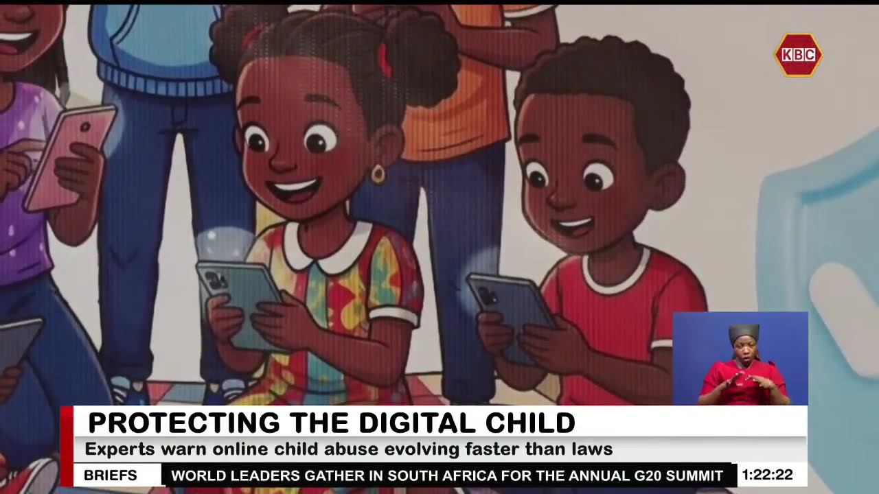 Experts warn online child abuse evolving faster than laws