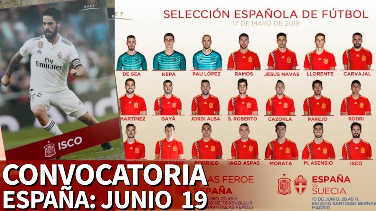 Convocatoria Espa&ntilde;a: Nueva ocurrencia para anunciar la lista: Isco y Cazorla novedades | Diario AS