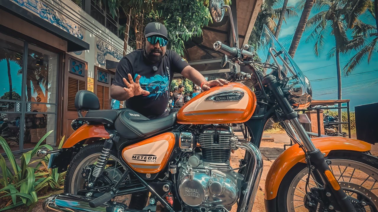 Royal Enfield Meteor 350 Sundowner Edition Walkaround Review 
