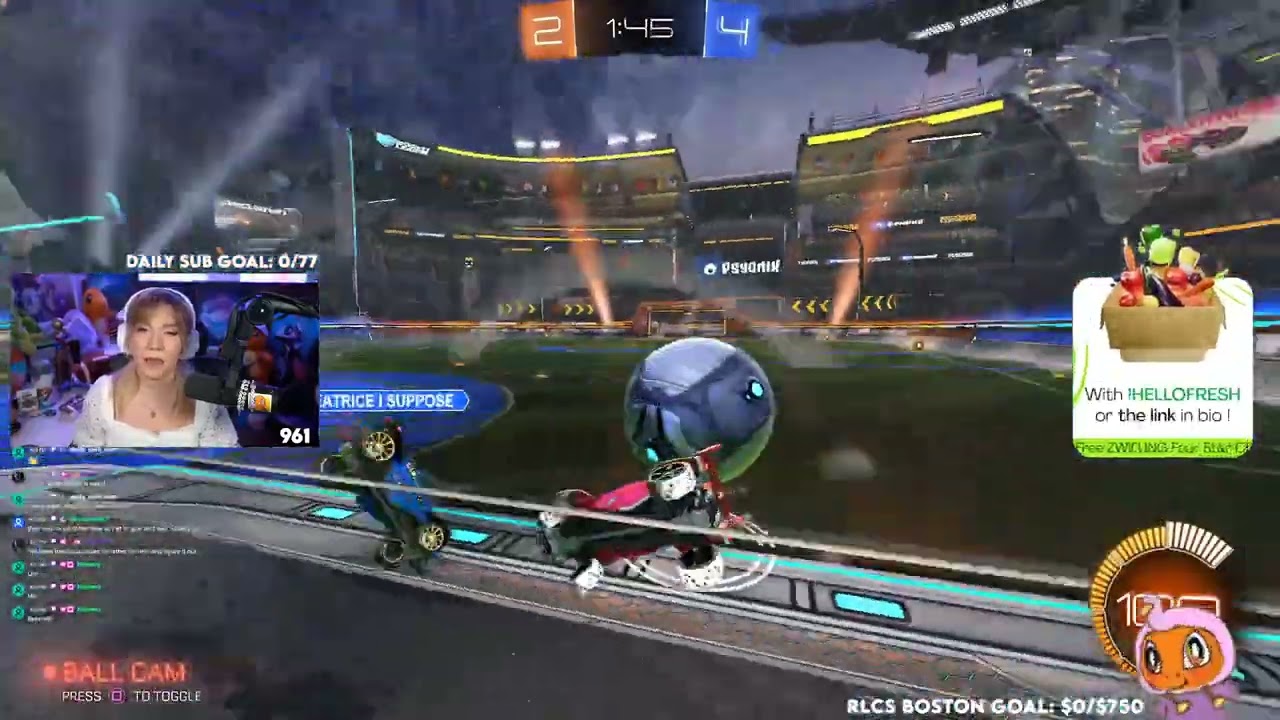 Rocket League and Vibes | Widow Vods #258