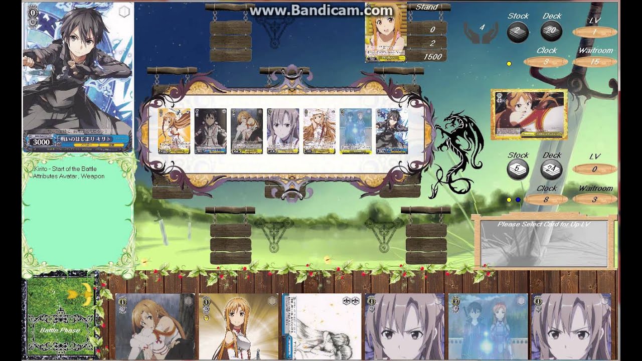 weiss schwarz Doujin Card Game
