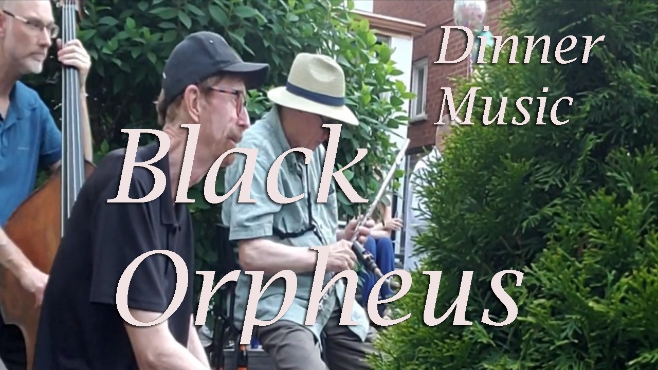 Intimate Garden Party Jazz with Toronto Jazz Band Just Us