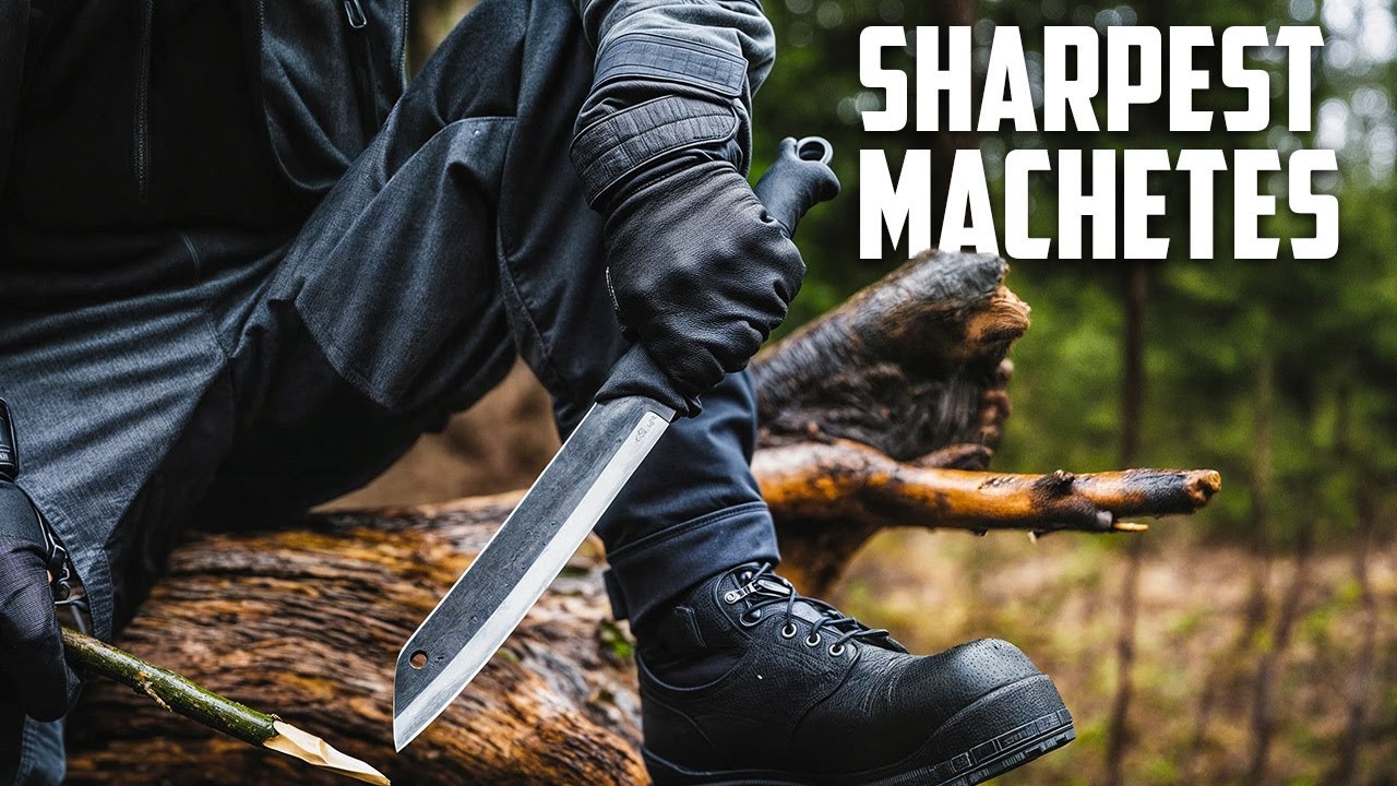 30 Sharpest Machetes for Survival & Self Defense