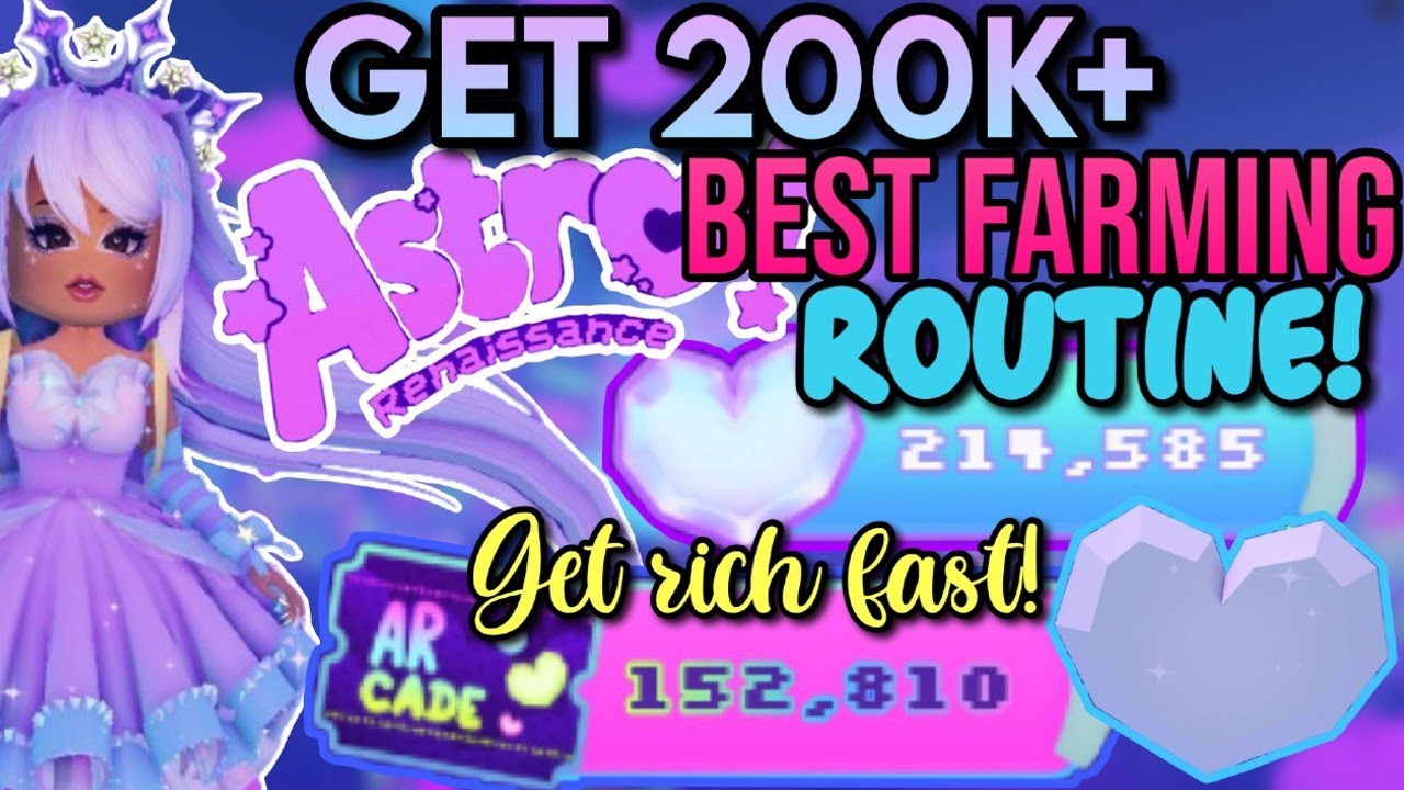 BEST FARMING ROUTINE!  *GET OVER 200K+ MOONSTONES!* IN ASTRO RENAISSANCE | Roblox 2024