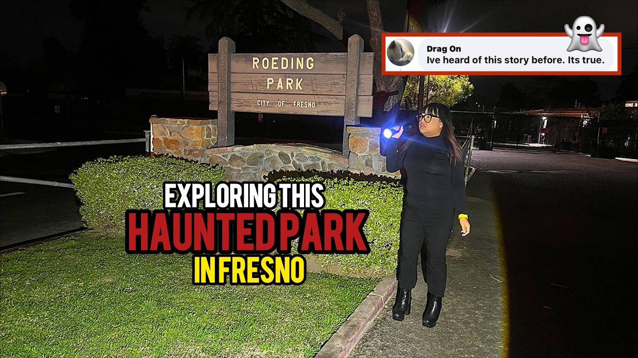 Exploring this haunted place in Fresno | Roeding Park