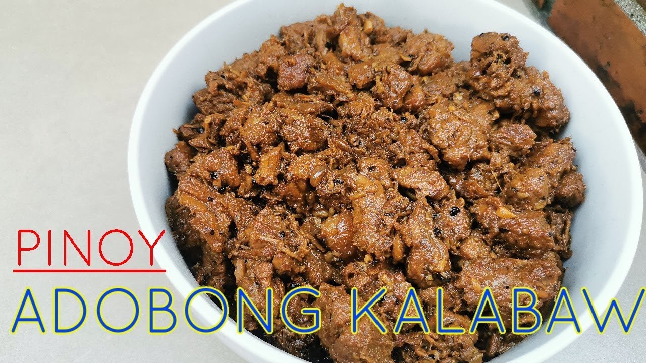 Pinoy Adobong Kalabaw