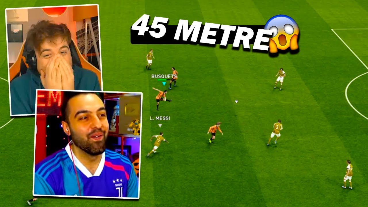 45 METRE GOL REKOR 😲