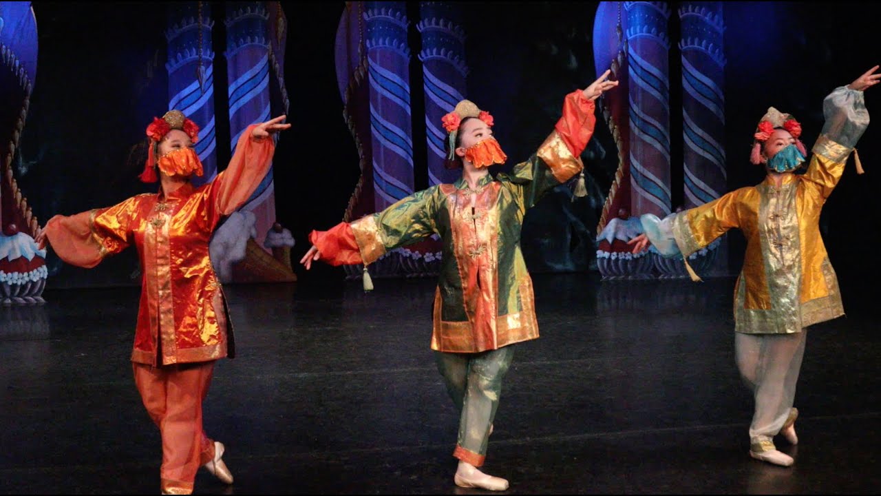 Maine State Ballet: The Nutcracker Behind the Mask ~ Tea from China