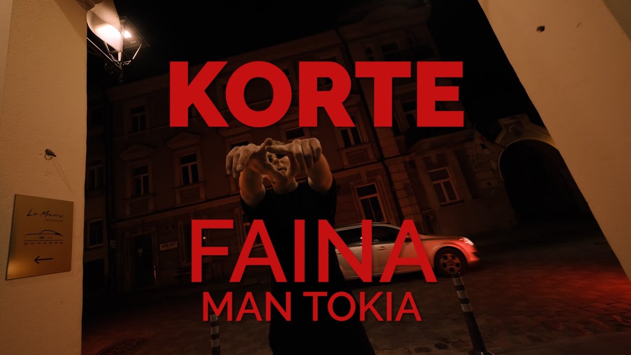 Korte - Faina Man Tokia (Official Video)