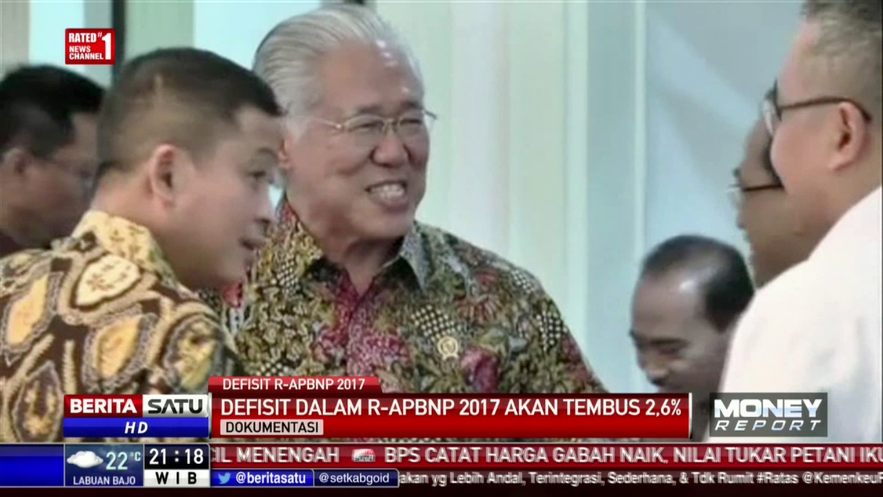 Sri Mulyani Prediksi Defisit R-APBNP 2017 Tembus 2,6 Persen