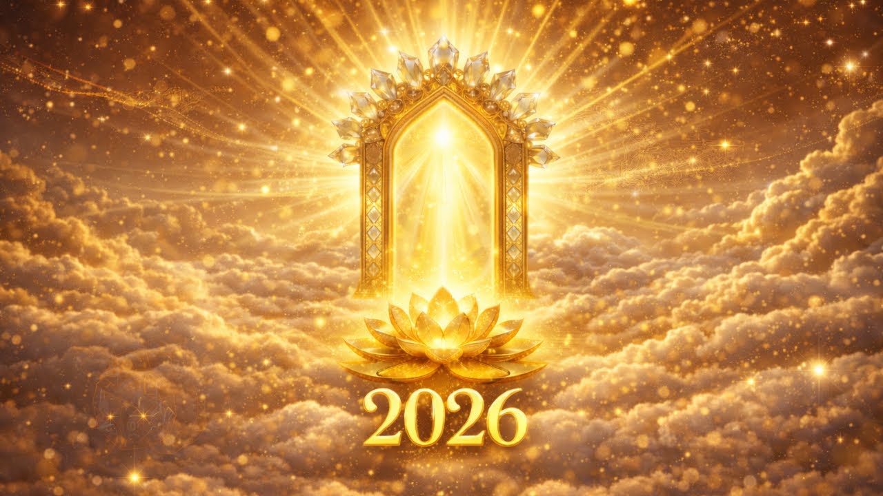 💛 Portal of 2026 — Open Doors for Love & Prosperity (Frequency Session)