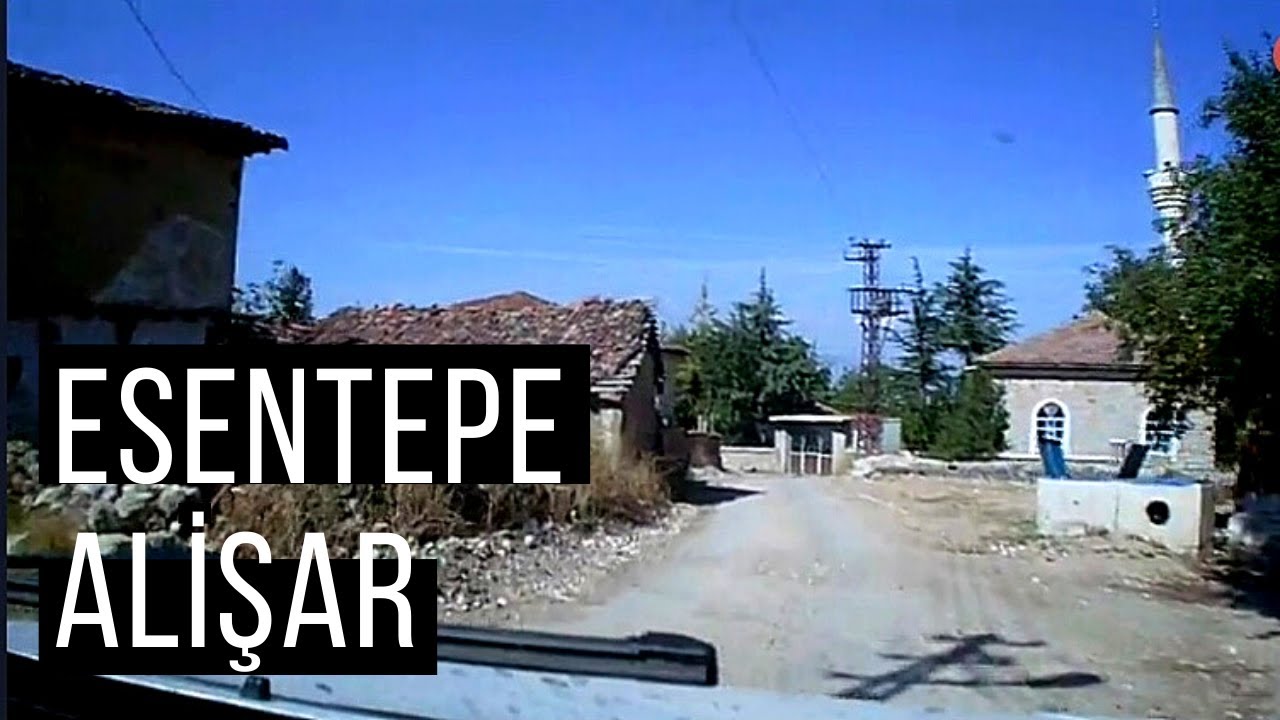 MERZİFON ESENTEPE VE ALİŞAR KÖYLERİ | Amasya Videoları