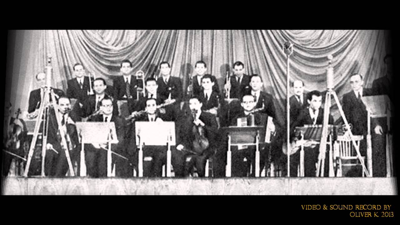 Nigdy Cię nie zapomnę- Jan Cajmer ~ Test Recording 1955!