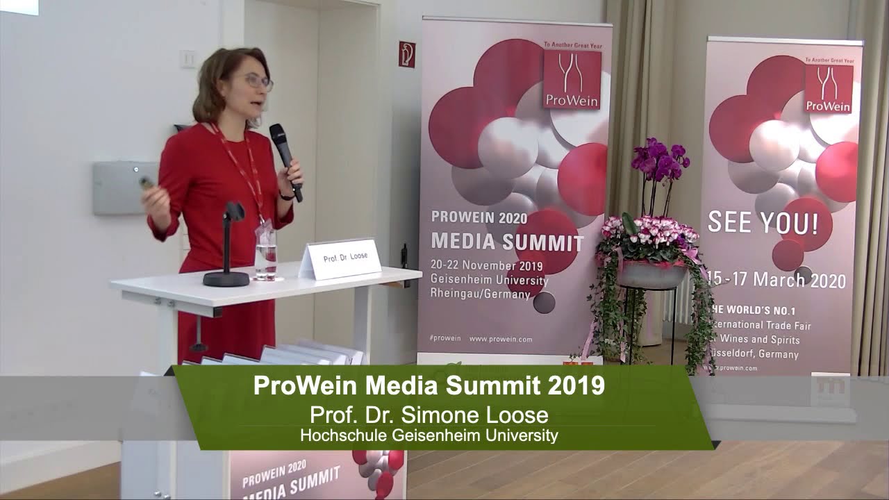 Prowein Business Report 2019&ldquo;Climate Change - ProWein  Media Summit