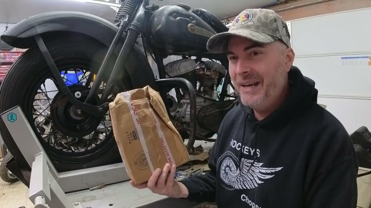 1948 Harley Davidson WL Flathead 45 Generator & Timer Install