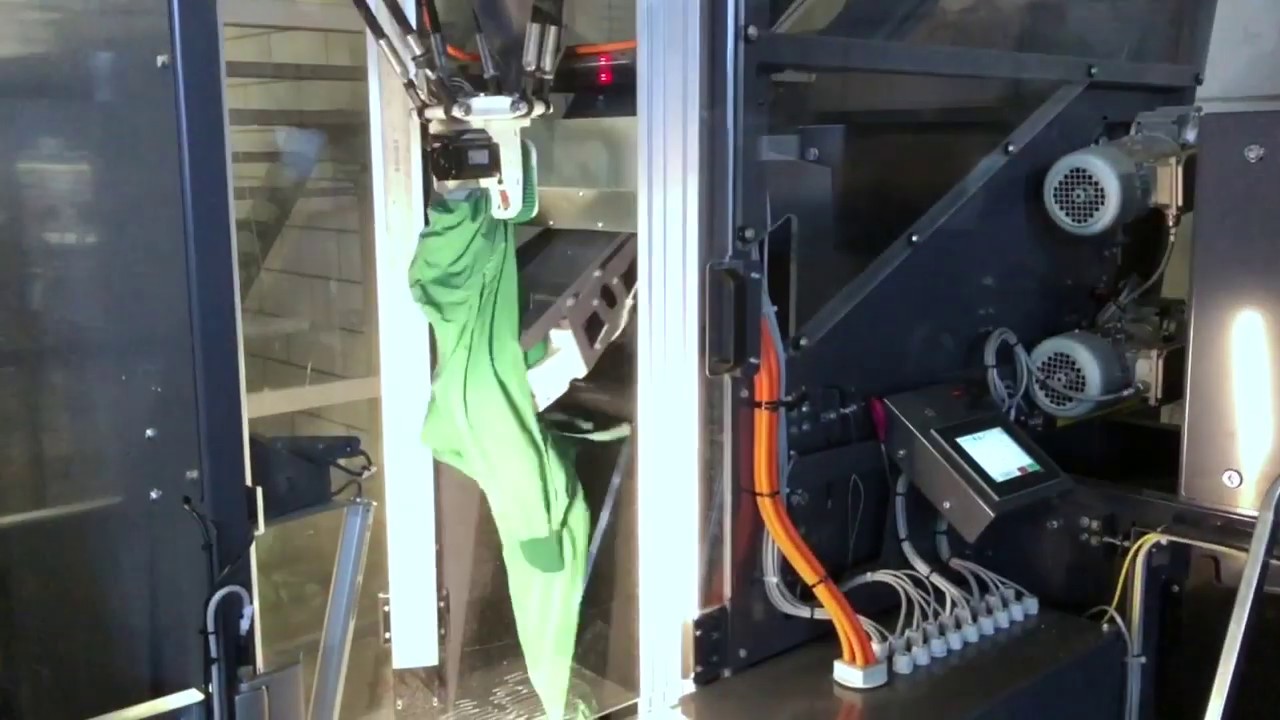 Automatic Soiled Side Sorting with a Robot, Foreign Object Detection, and Sorting