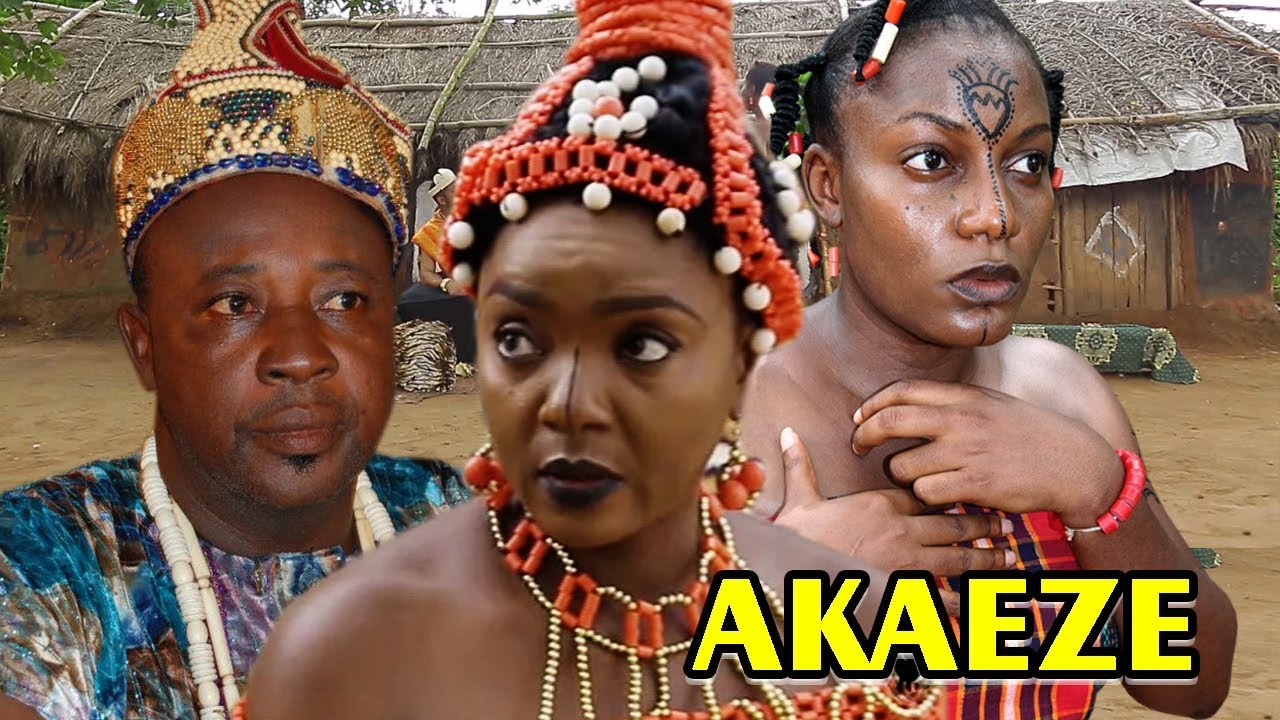 Akaeze  3&4  - 2018 Latest Nigerian Nollywood Igbo Movie Full HD