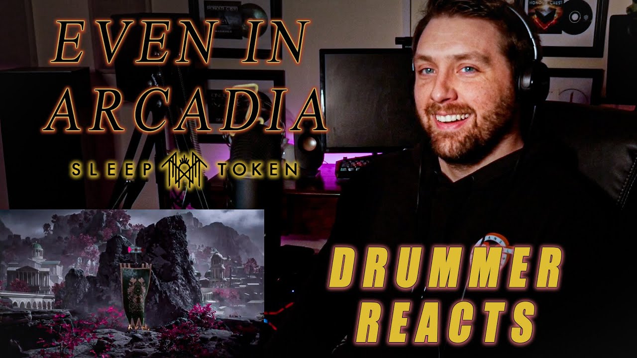 Drummer Reacts to Even In Arcadia - Sleep Token | Full Album Reaction
