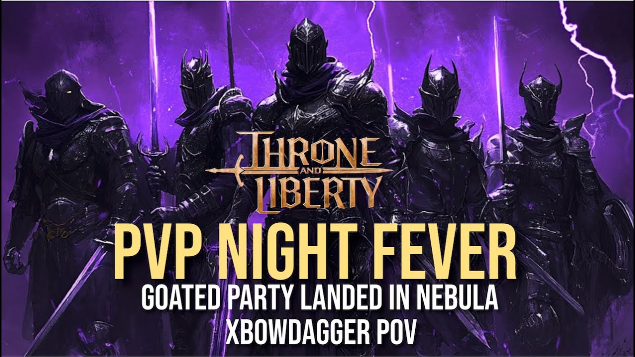 Mini-Wargame vs Blackout in G event and Nebula - Crossbow Dagger (Melee eva) PvP Night Fever - TnL