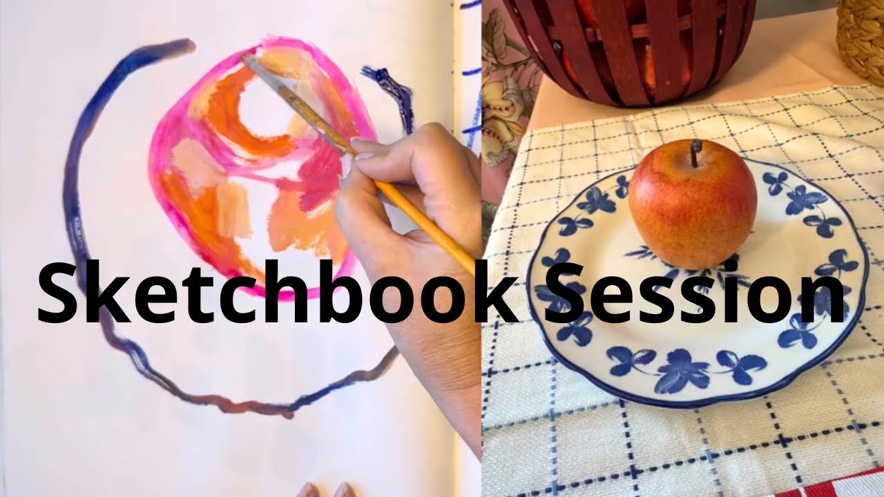 Grab Your Sketchbook & Paint with Me 🎨