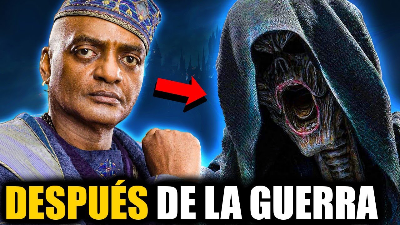 ¿Qué Pasó con los Dementores DESPUÉS de Las Reliquias de la Muerte?