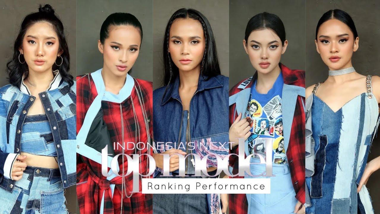 Ranking Performance Eps 1-20 Indonesia's Next Top Model Cycle 3