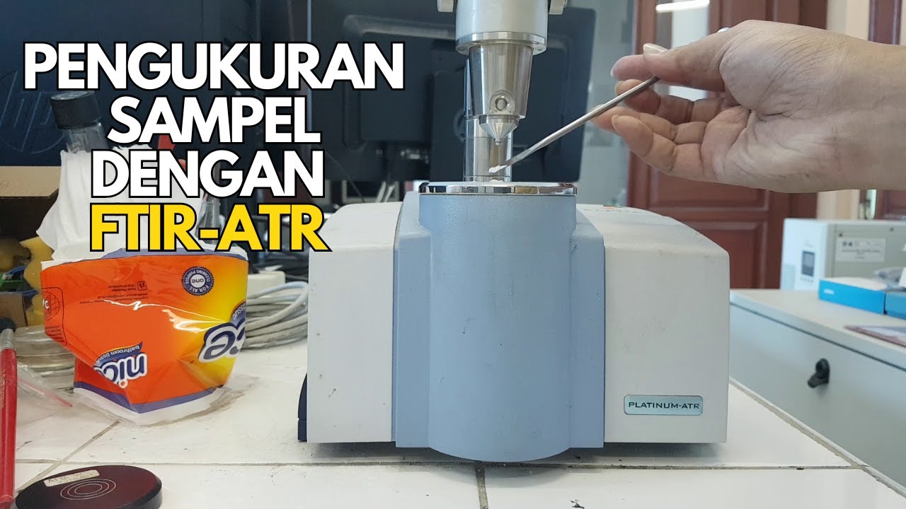Uji Spektrum Silikon Dioksida dengan FTIR-ATR
