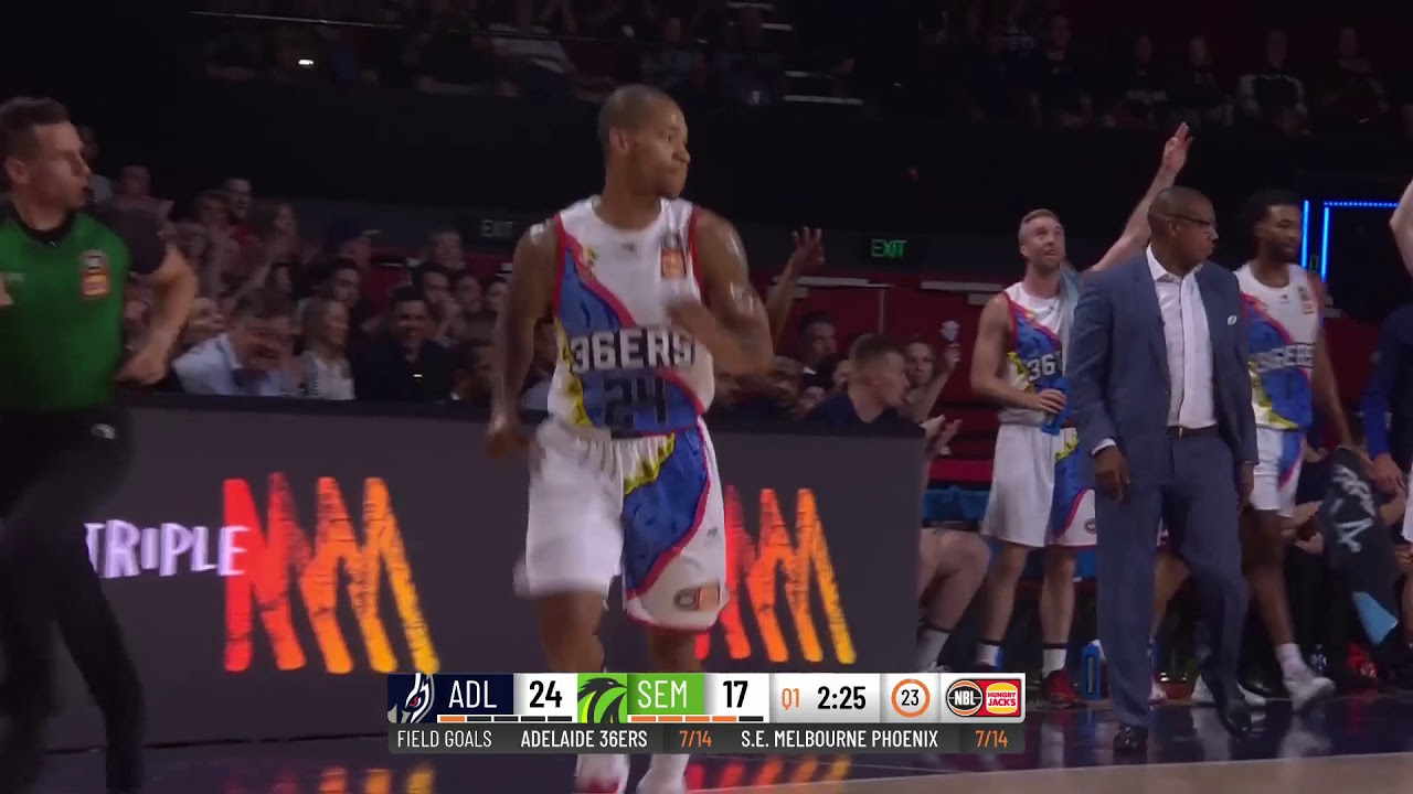 Jerome Randle with 35 Points vs. South East Melbourne Phoenix