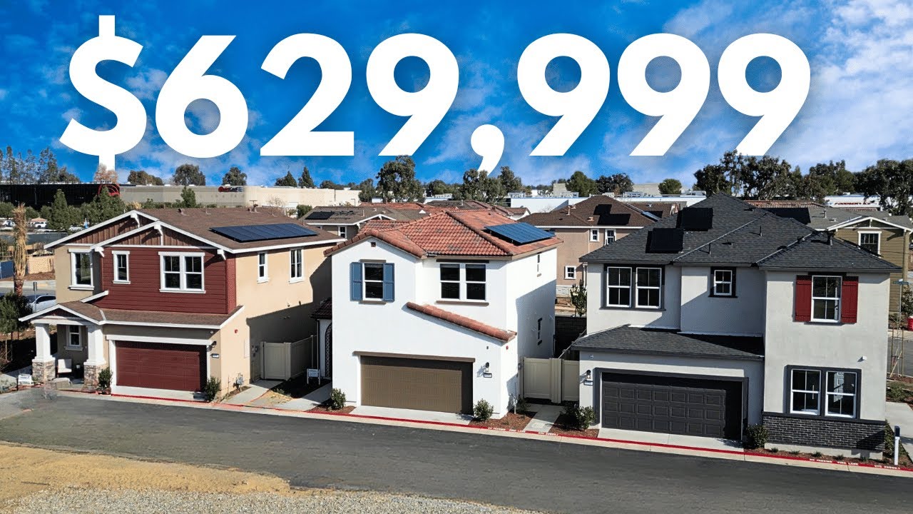 Is This the Best New Community in Temecula? Prado by Meritage Homes! 🏡
