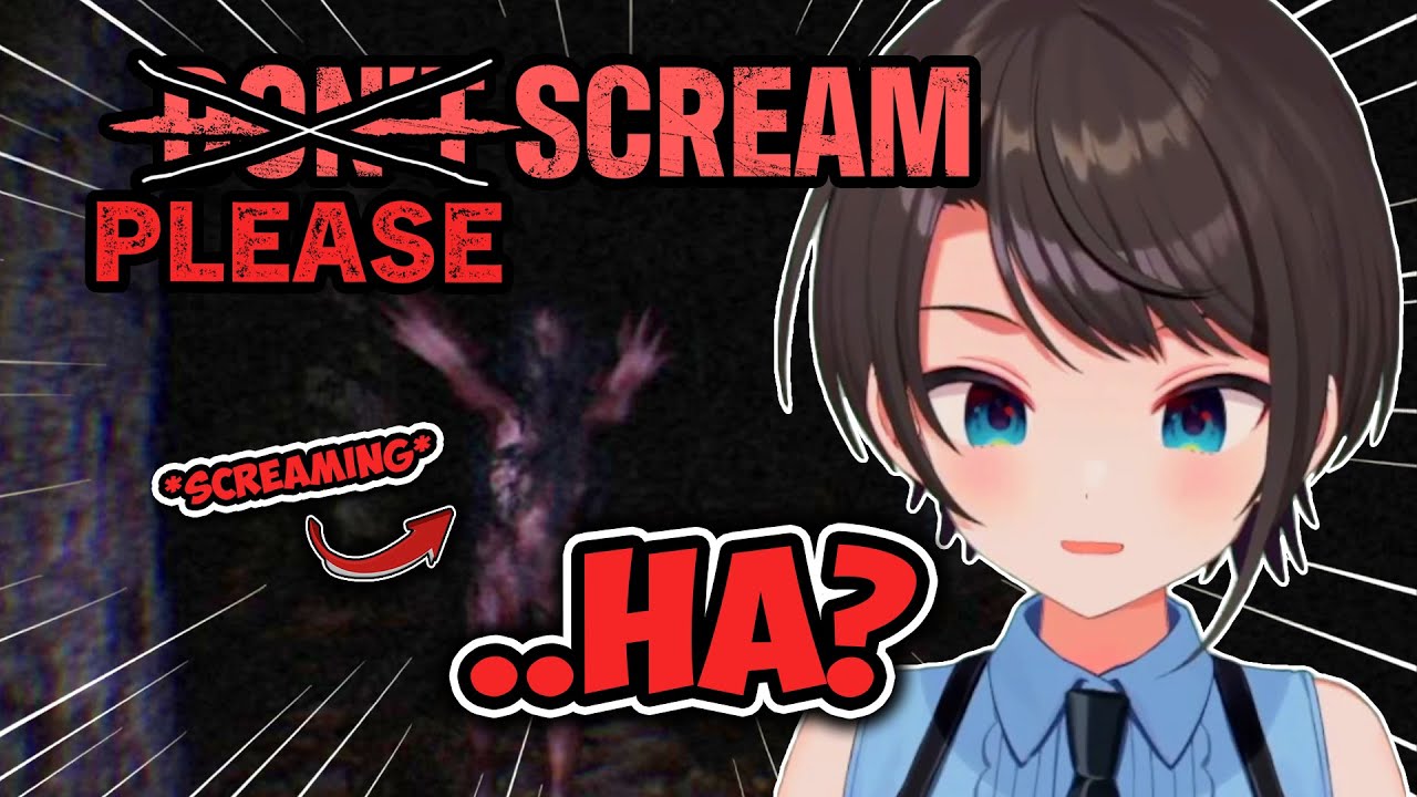 Subaru Being IMPENETRABLE + ASMR Voice Playing Don't Scream【Hololive / Oozora Subaru】