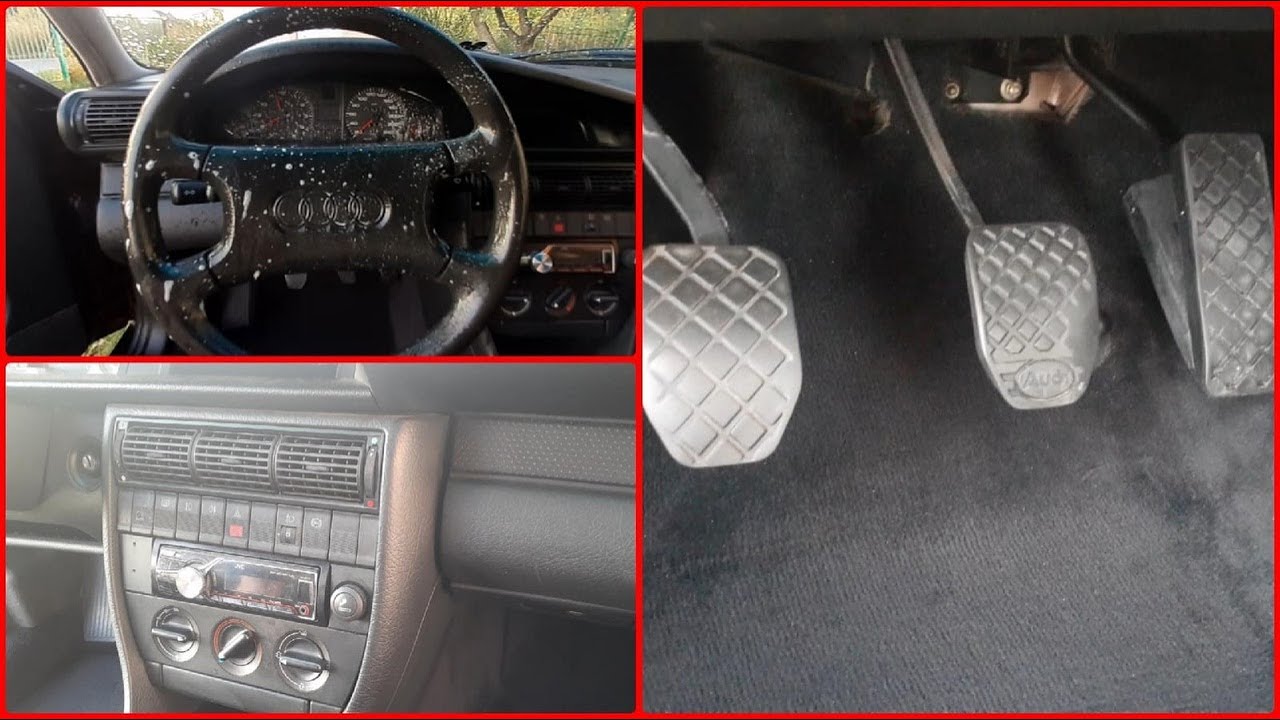 Химчистка салона автомобиля/detailing