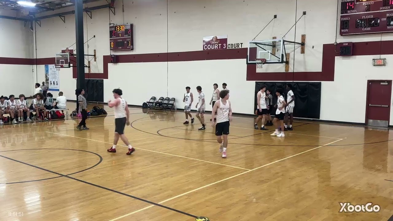 NorCal Supreme black 16/U 1st half VS troll team