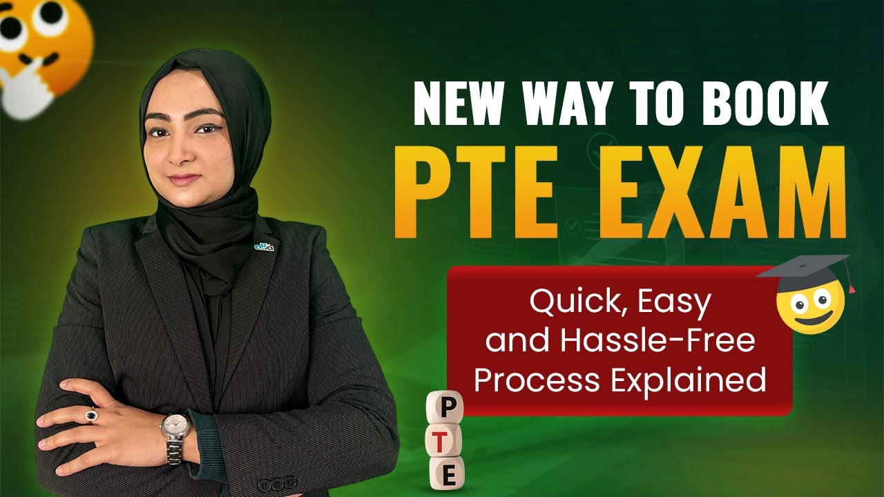 New Way to Book PTE Exam | Quick, Easy & Hassle-Free Process Explained