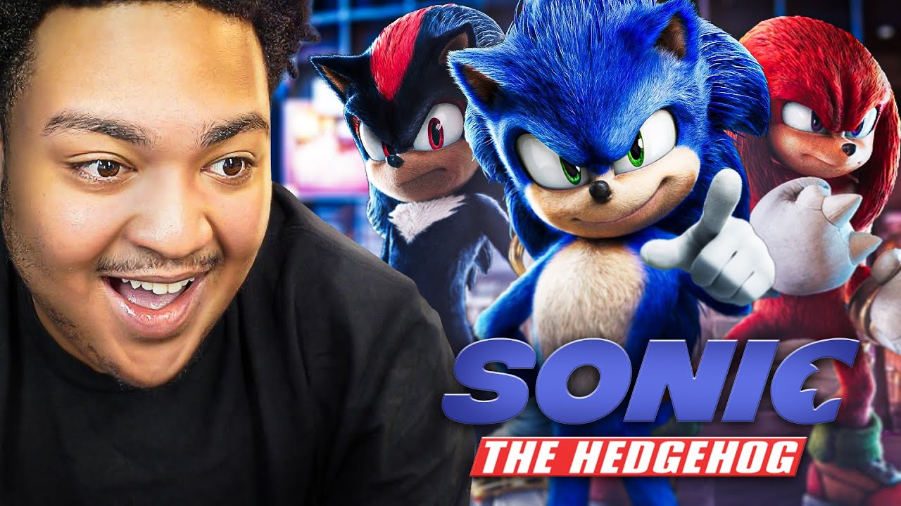 I BINGED EVERY Sonic The Hedgehog Movie...