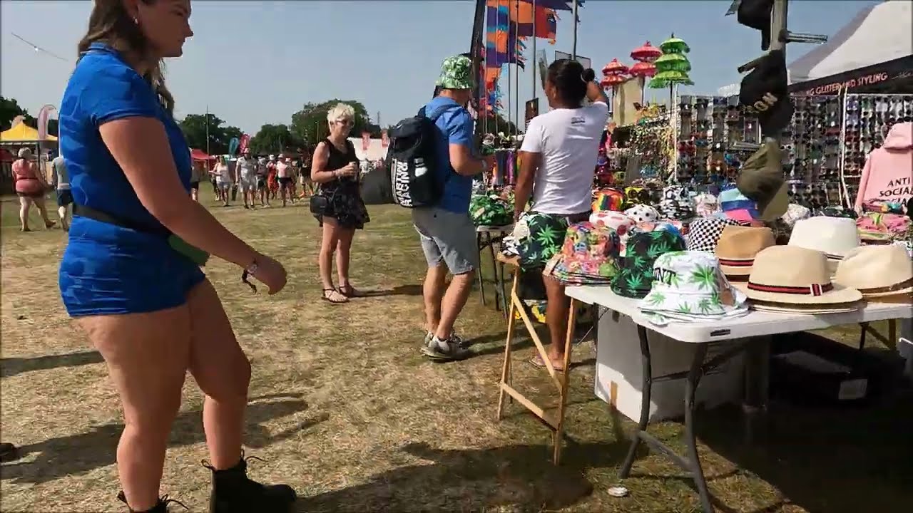 Isle Of Wight Festival 2022 - Virtual Walk - Strawberry Fields - Friday 17th June 2022 | kittikoko