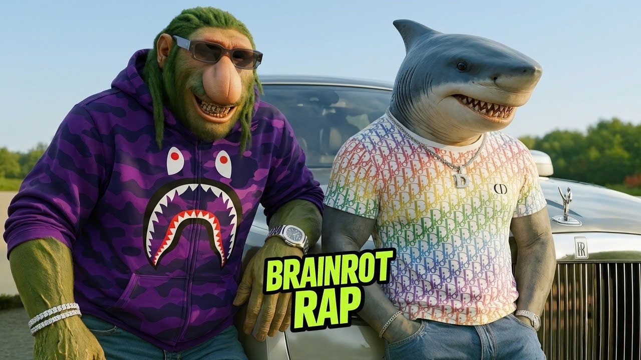 Brainrot Rap - Special Version Pt.2 (Official Video) |  Sahur Beats