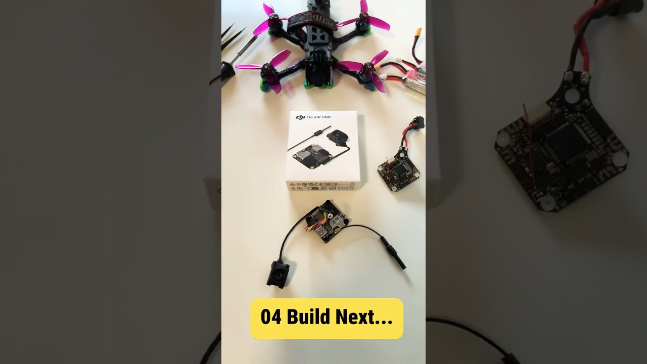 DJI 04 AIR UNIT Lite build coming next...