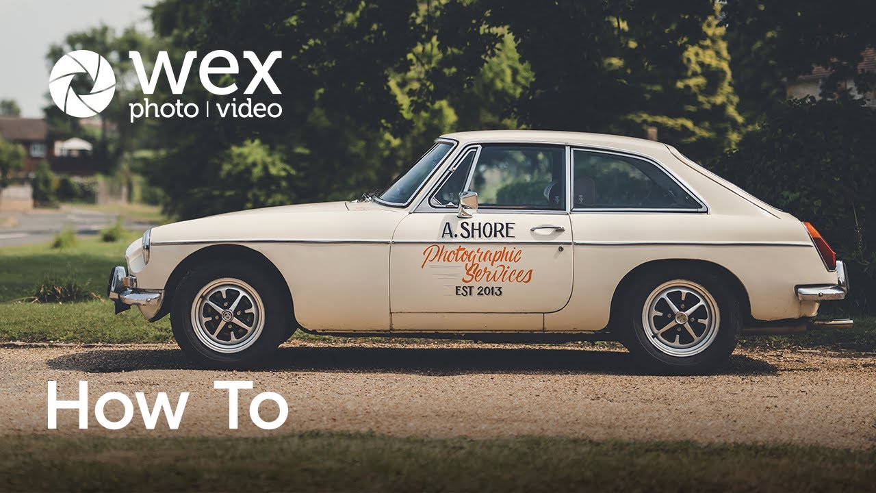 How To | Photograph Cars with Amy Shore