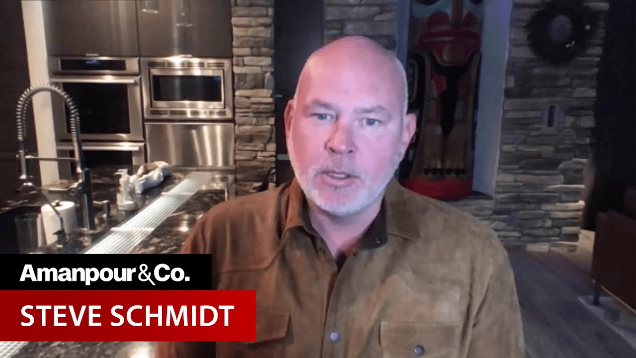 Lincoln Project’s Steve Schmidt: American Democracy Was Deliberately Poisoned | Amanpour and Company